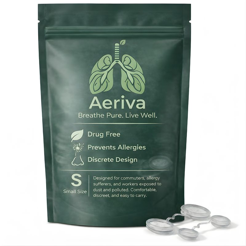 Aeriva Invisible Nasal Filter ™