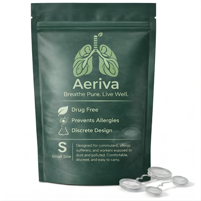 Aeriva Invisible Nasal Filter ™