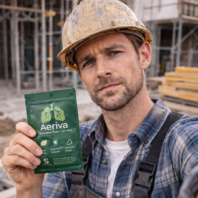 Aeriva Invisible Nasal Filter ™